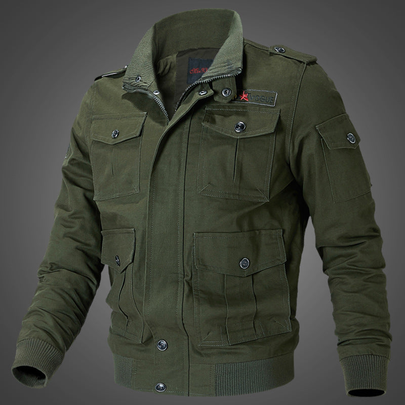 Veste militaire tactique pour hommes Lune London
