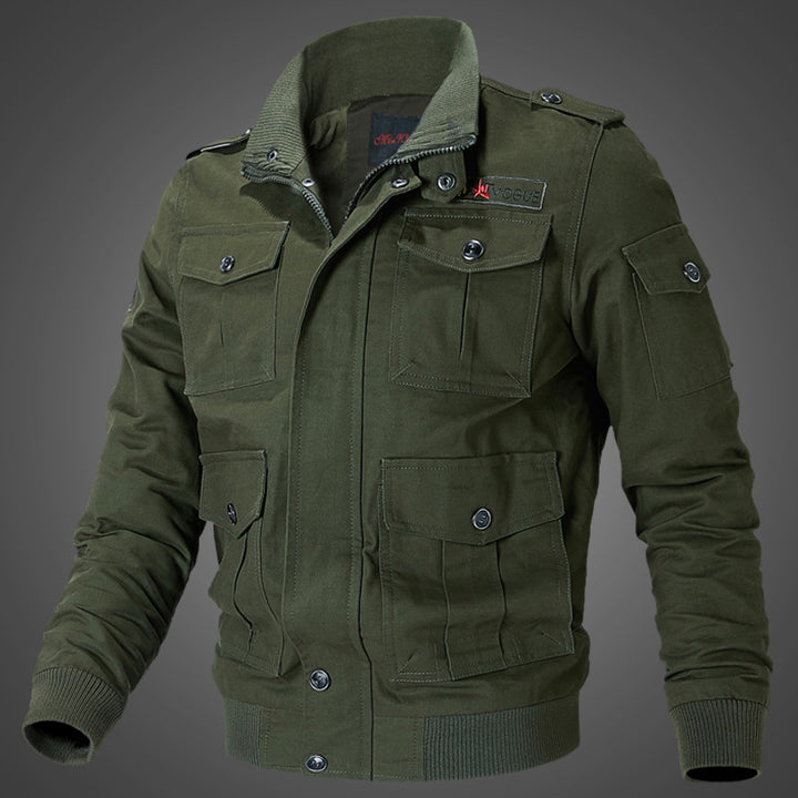 Veste militaire tactique pour hommes Lune London
