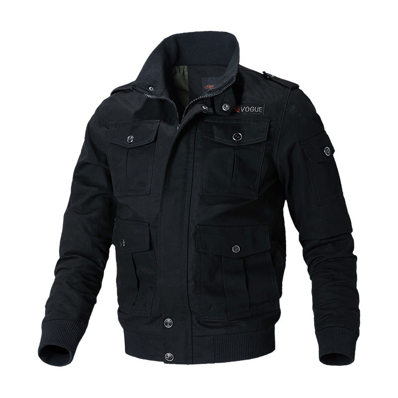 Veste militaire tactique pour hommes Lune London