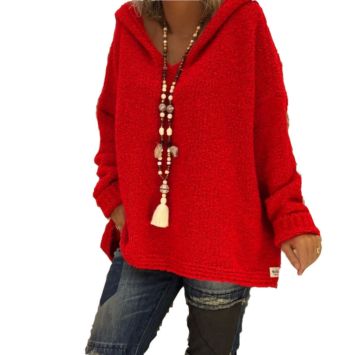 Women Large Hoodie in Soft Material Lune London
