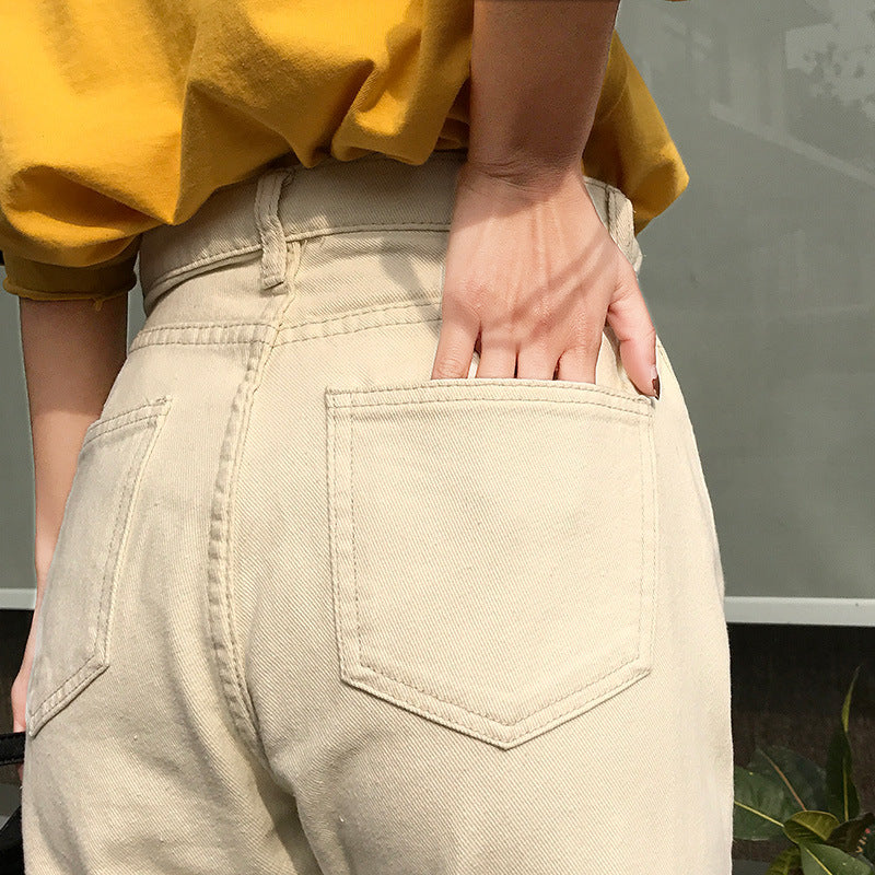 Pantalon Chino Taille Haute Femme Chic & Stil