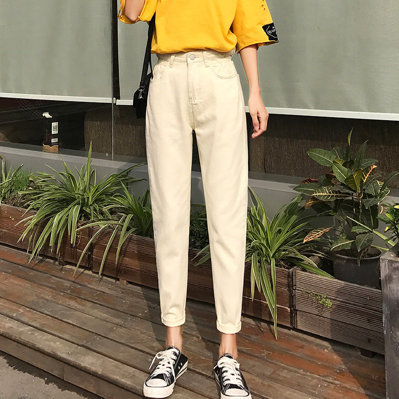 Pantalon Chino Taille Haute Femme Chic & Stil