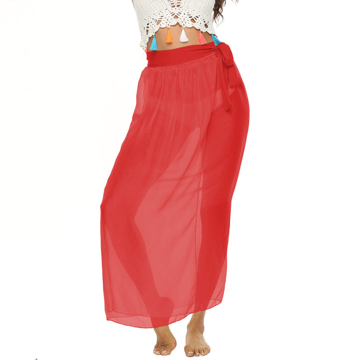 Ladies Transparent Light Beach-Hip-Cover Lune London