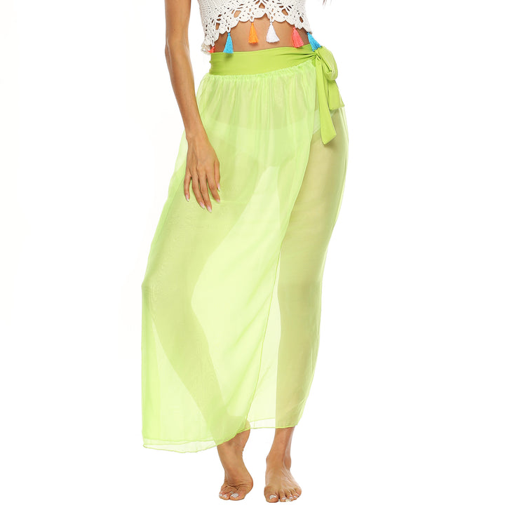 Ladies Transparent Light Beach-Hip-Cover Lune London