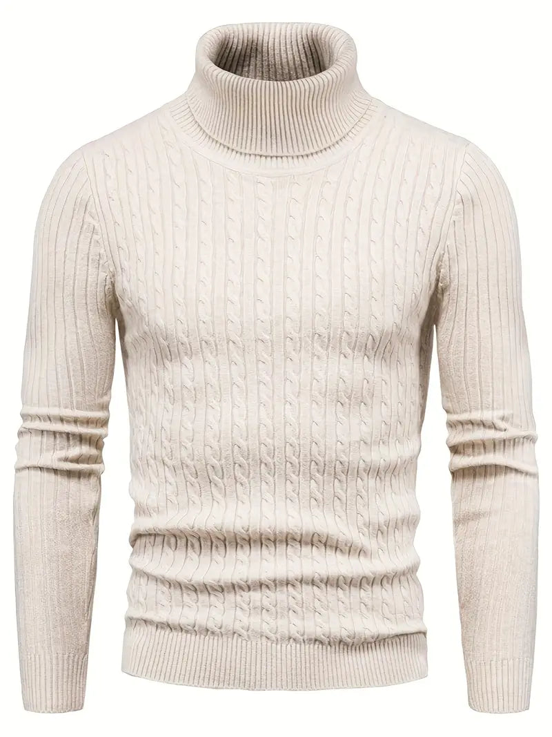 Lune London | Knit Men's Roll Neck Sweater