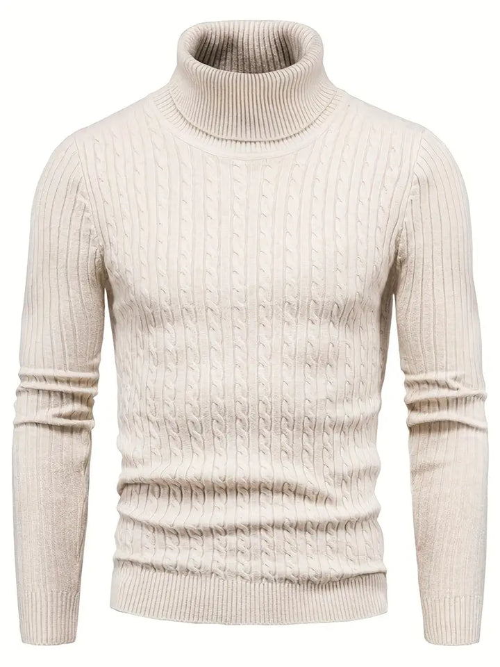 Lune London | Knit Men's Roll Neck Sweater