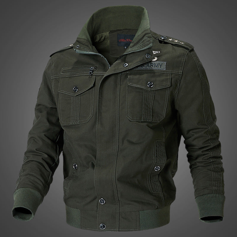 Lune London Men's Military Utility Jacket