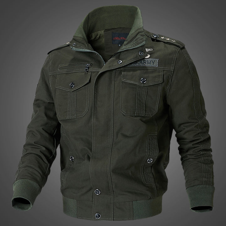 Lune London Men's Military Utility Jacket