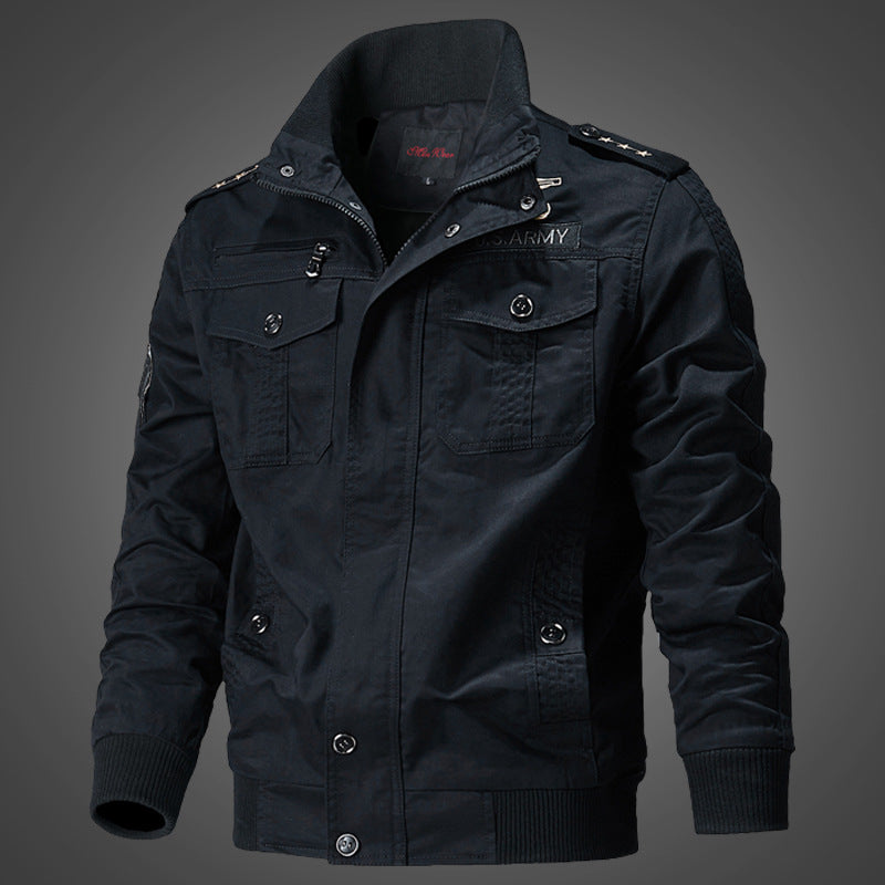 Lune London Men's Military Utility Jacket