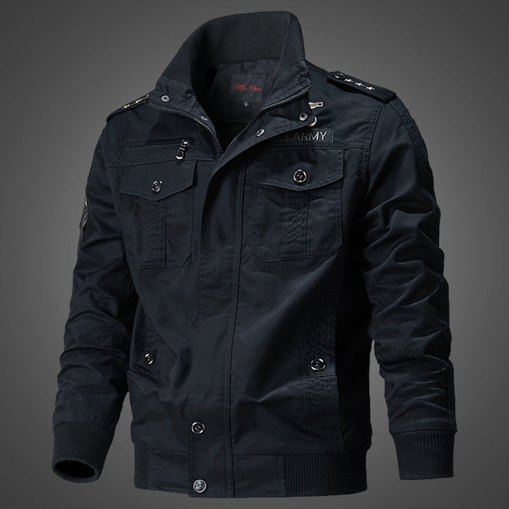 Lune London Men's Military Utility Jacket