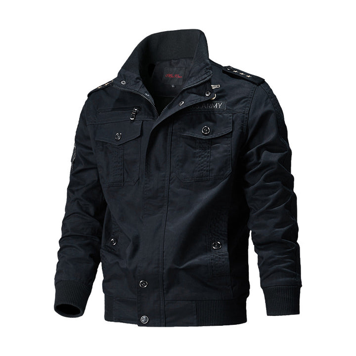 Lune London Men's Military Utility Jacket