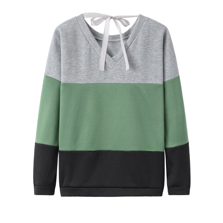 Chic and Stylish Women's Sports Sweatshirt
