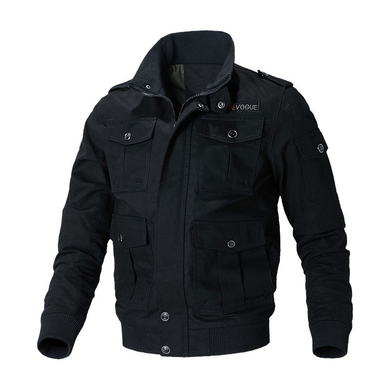 Fashionable utility jacket for men with versatile pockets Lune London