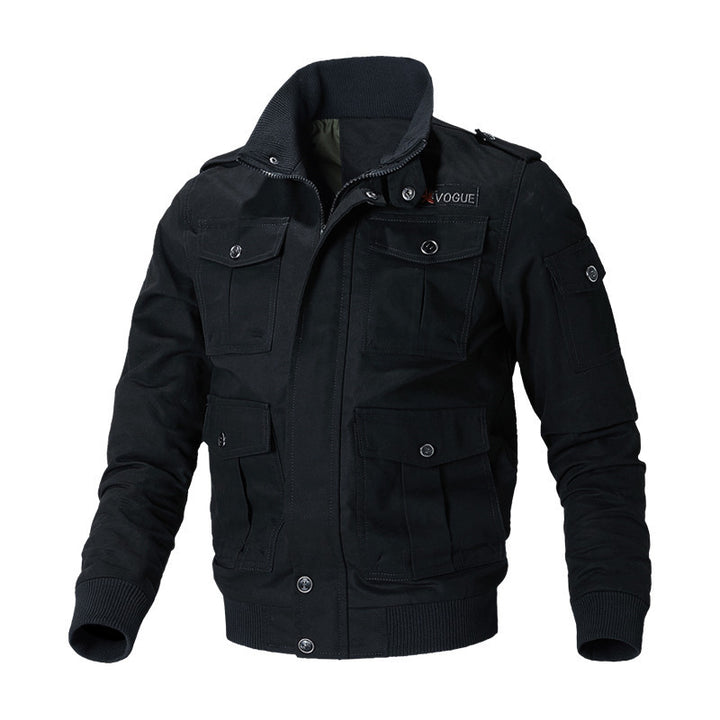 Fashionable utility jacket for men with versatile pockets Lune London