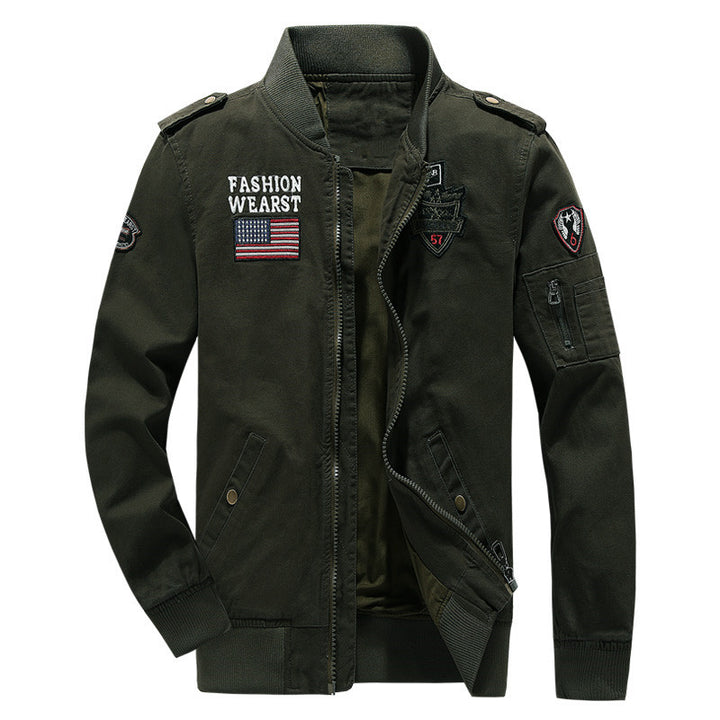 Veste militaire tendance pour hommes Lune London