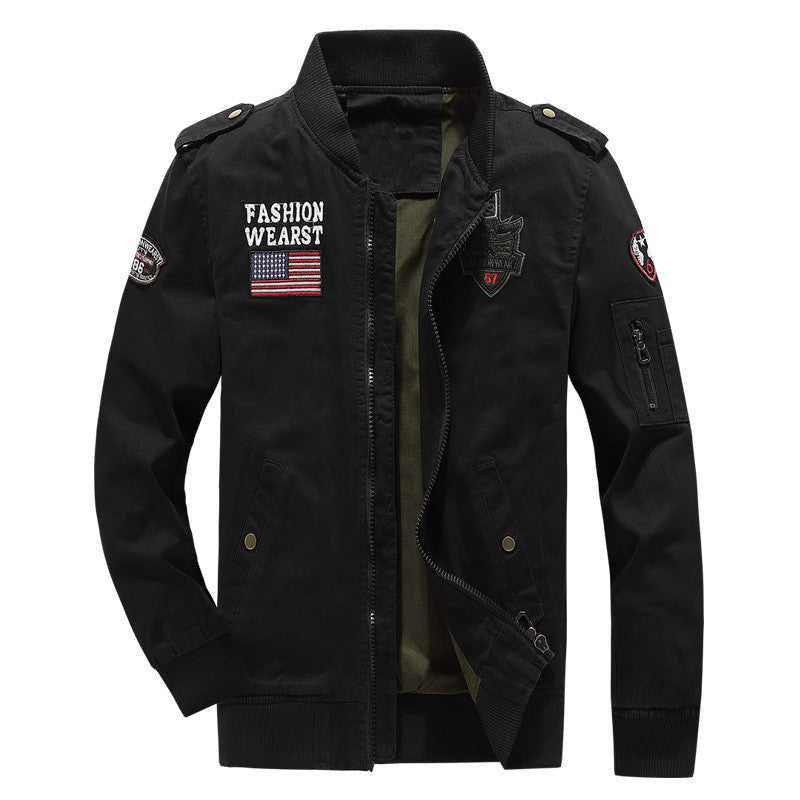 Veste militaire tendance pour hommes Lune London