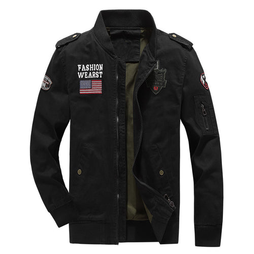 Veste militaire tendance pour hommes Lune London