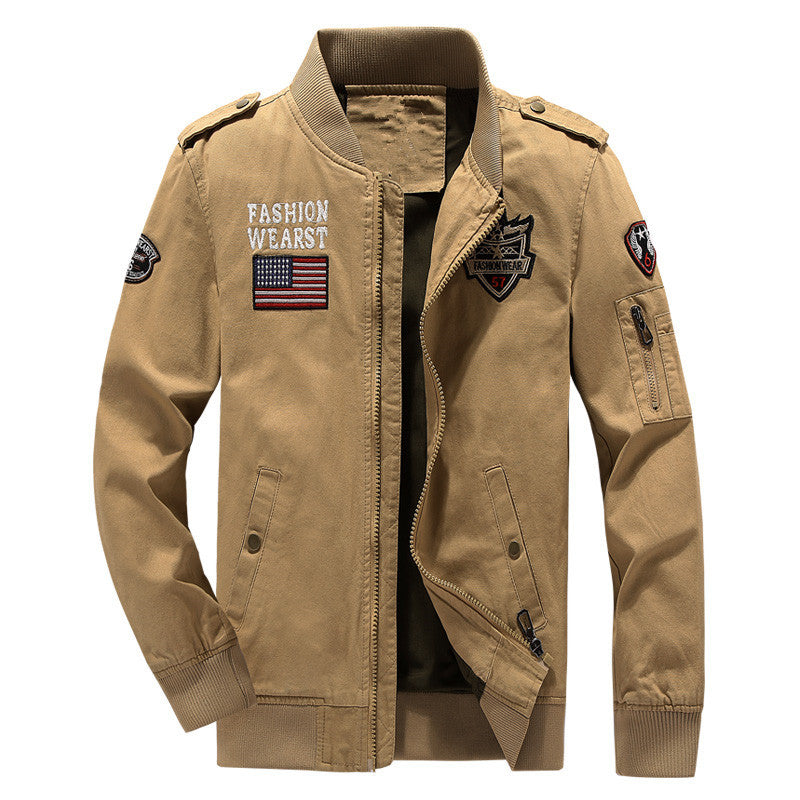 Veste militaire tendance pour hommes Lune London