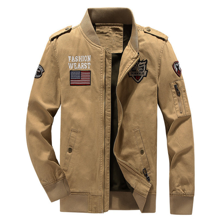 Veste militaire tendance pour hommes Lune London