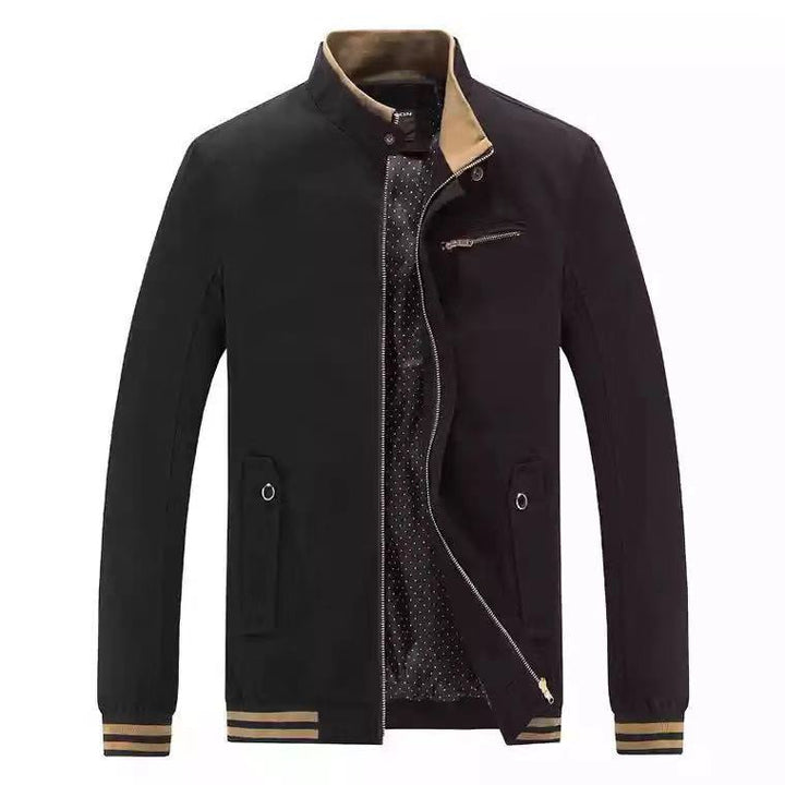 Sporty transition jacket for men with trendy collar Lune London