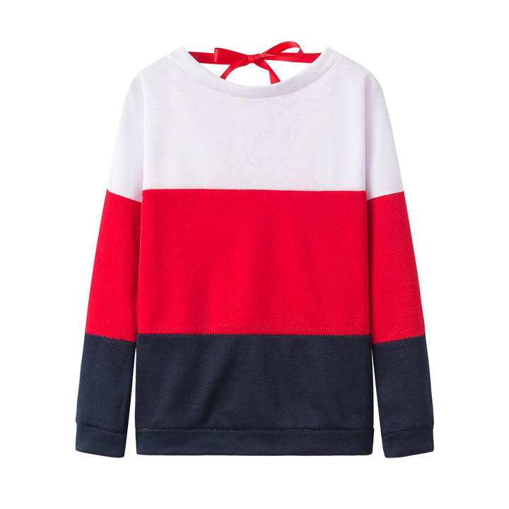 Chic and Stylish Women's Sports Sweatshirt