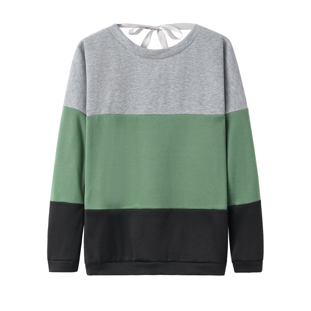 Chic and Stylish Women's Sports Sweatshirt
