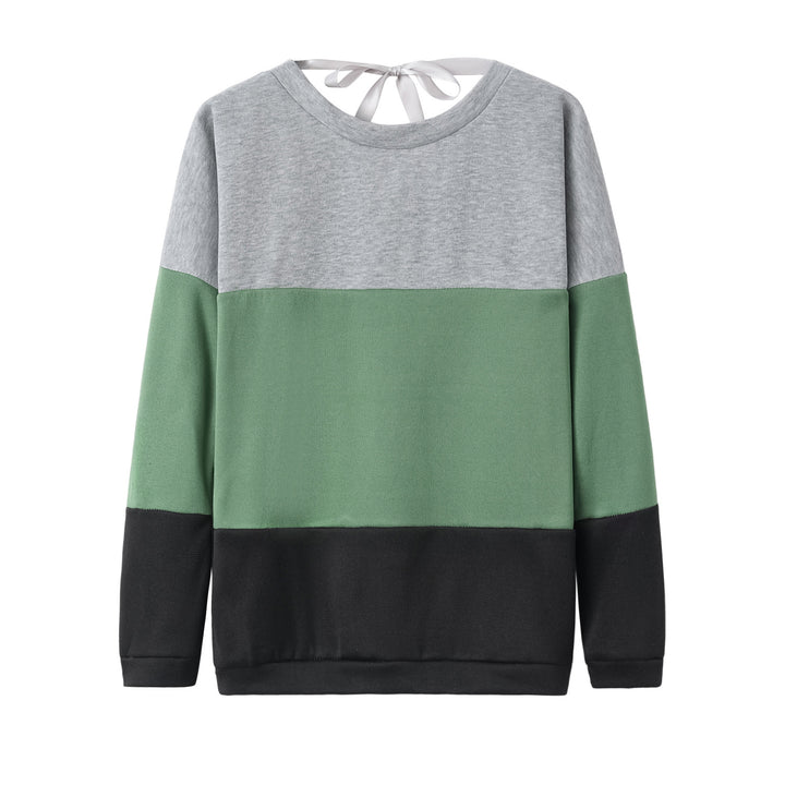 Chic and Stylish Women's Sports Sweatshirt
