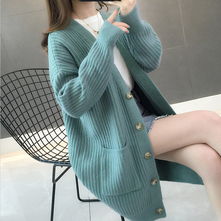 Cardigan femme avec poches et boutons Chic & Stil
