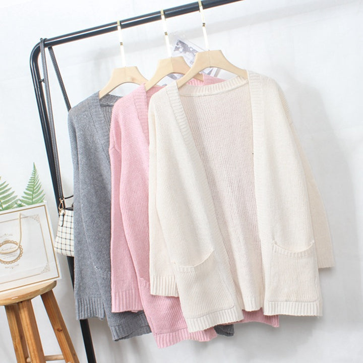 Cardigan confortable pour femmes avec poches et coupe décontractée Chic & Stil