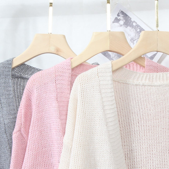 Cardigan confortable pour femmes avec poches et coupe décontractée Chic & Stil