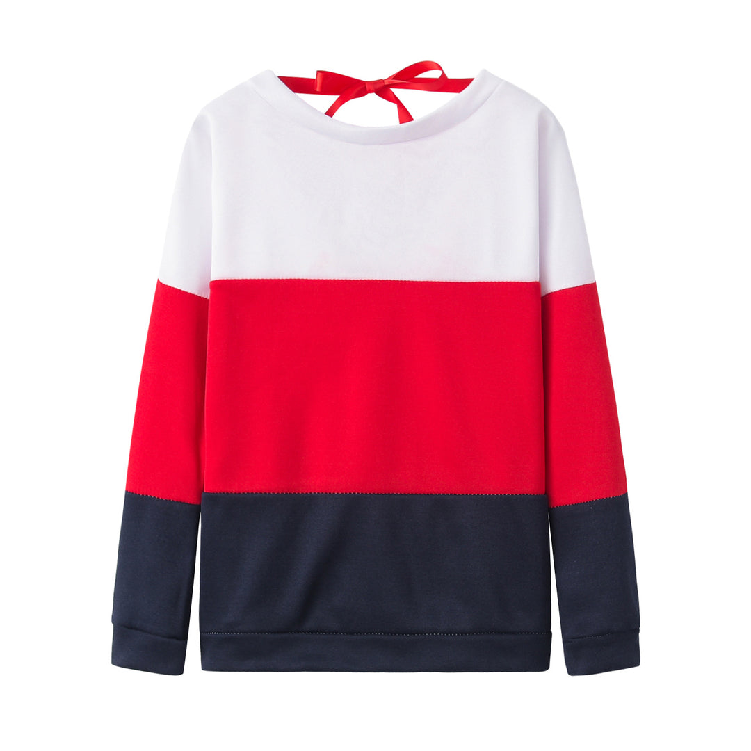 Chic and Stylish Women's Sports Sweatshirt