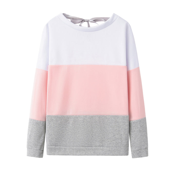 Chic and Stylish Women's Sports Sweatshirt