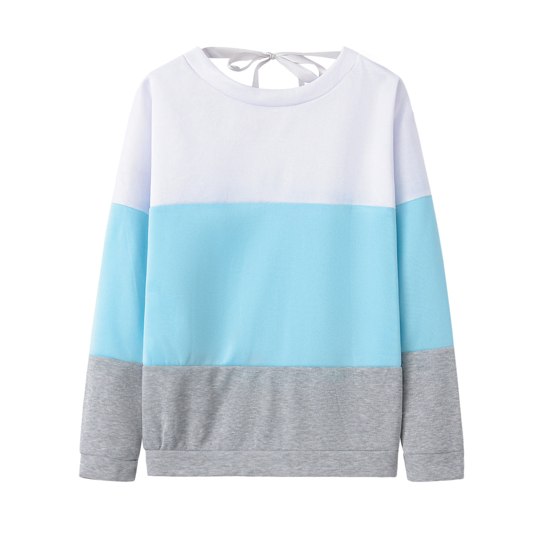 Chic and Stylish Women's Sports Sweatshirt