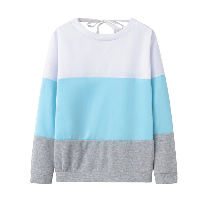 Chic and Stylish Women's Sports Sweatshirt