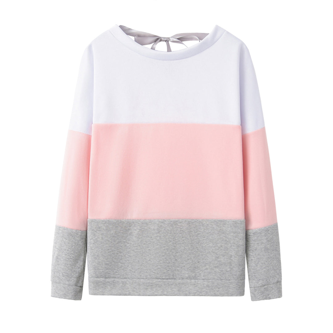 Chic and Stylish Women's Sports Sweatshirt