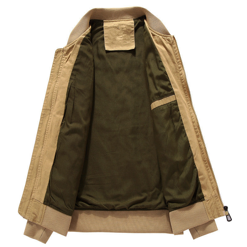 Veste militaire tendance pour hommes Lune London