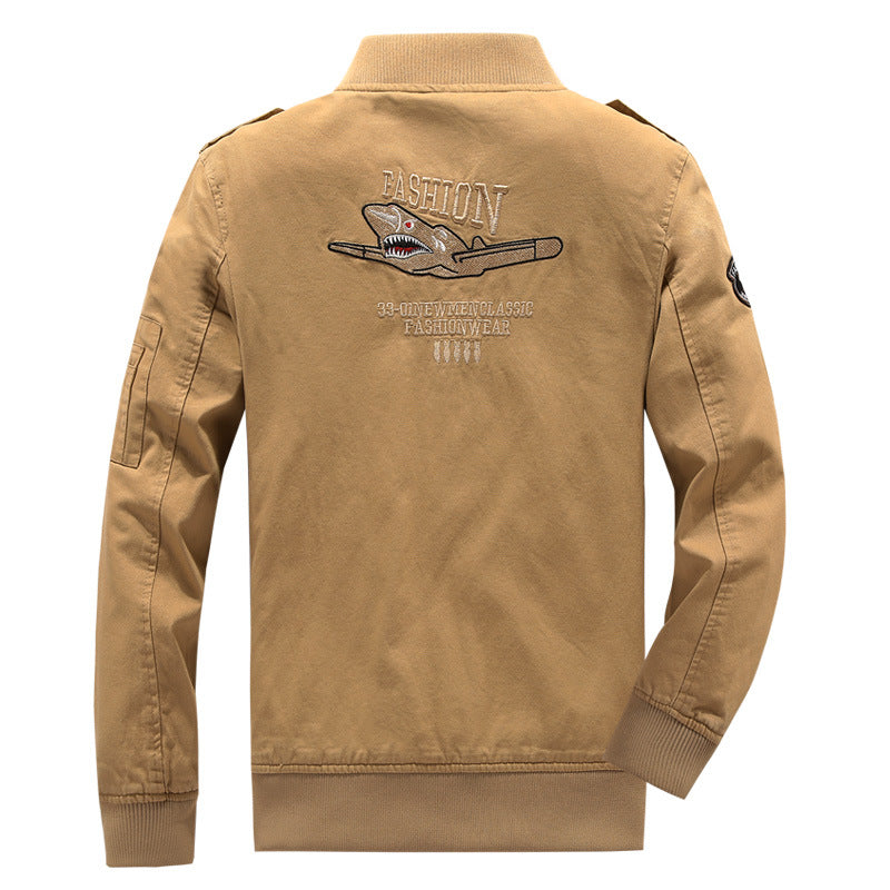 Veste militaire tendance pour hommes Lune London
