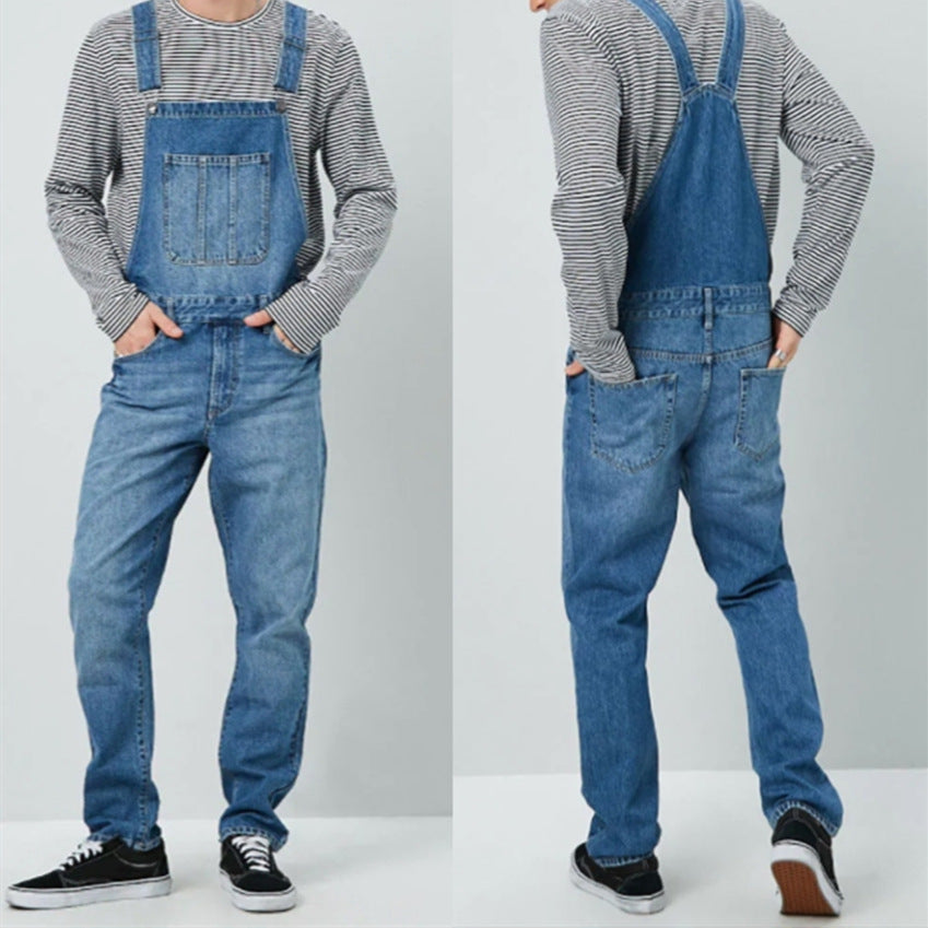 Men's Casual Jeans Overalls Lune London