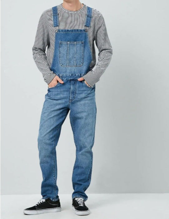 Men's Casual Jeans Overalls Lune London