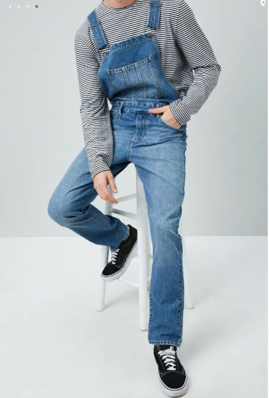 Men's Casual Jeans Overalls Lune London