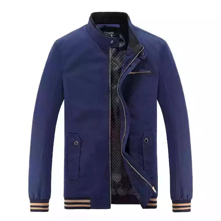 Sporty transition jacket for men with trendy collar Lune London