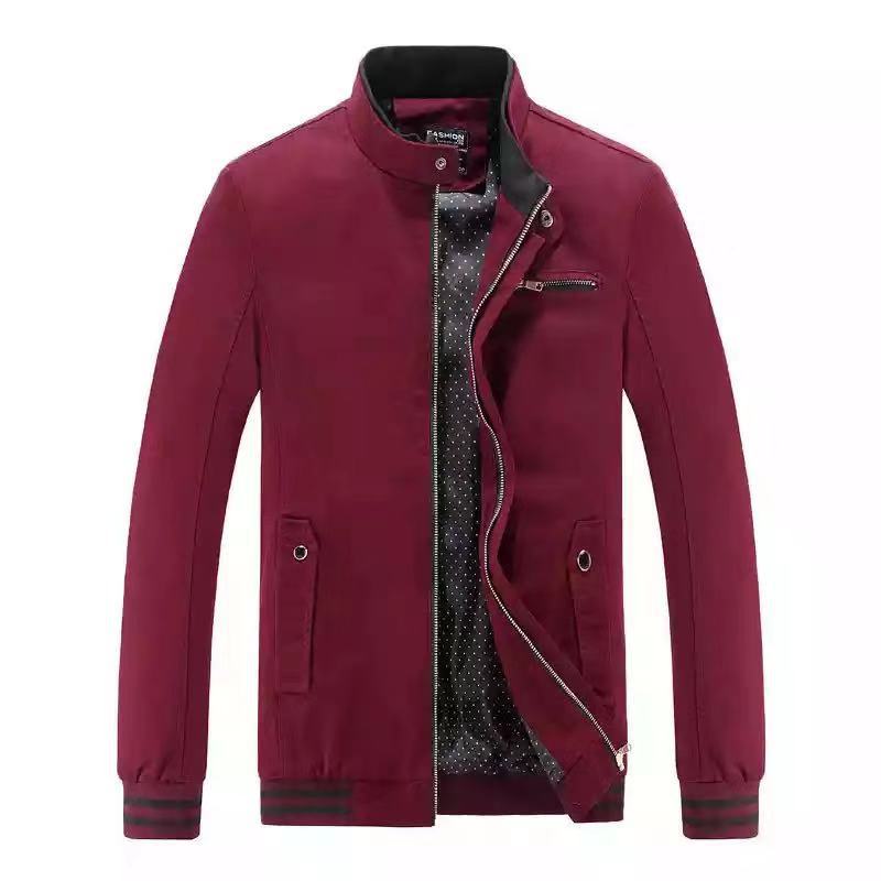 Sporty transition jacket for men with trendy collar Lune London