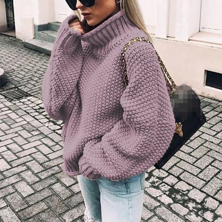 Lune London | Pullover with Half-High Collar