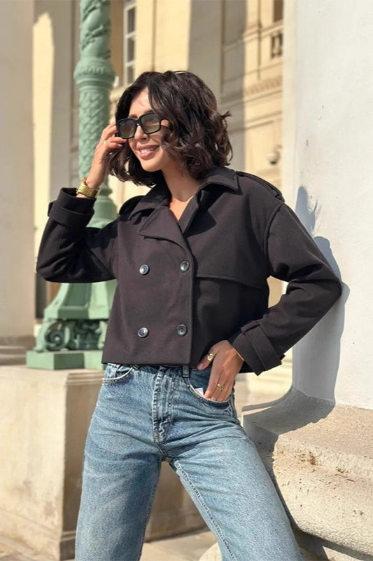 Lune London | Trench Style Short Jacket