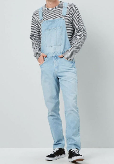 Men's Casual Jeans Overalls Lune London