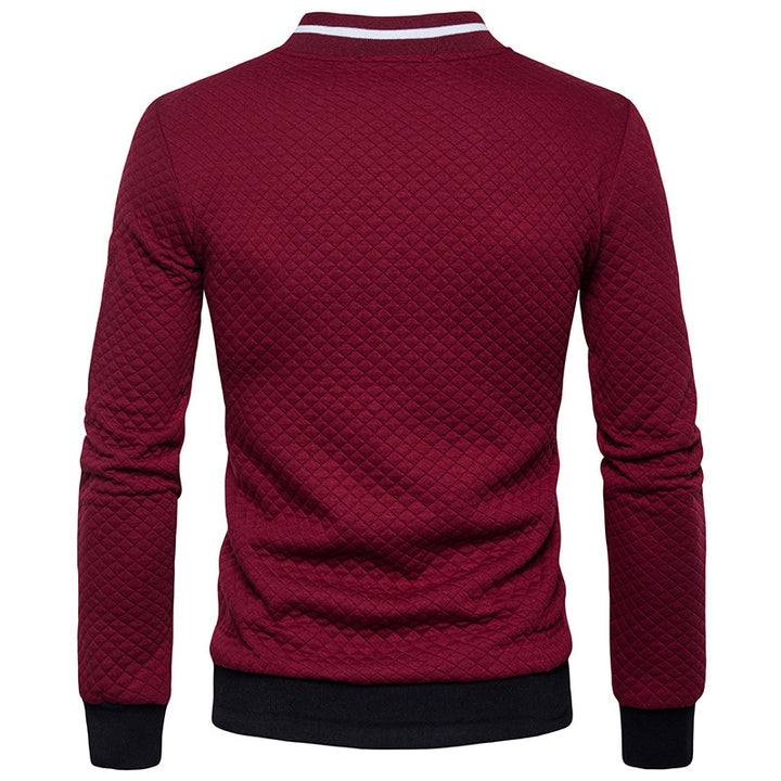 Padded jacket for men with modern design and practical zip pockets Lune London