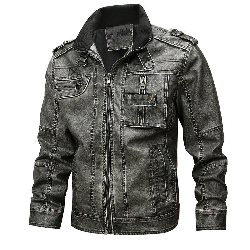 Casual denim jacket for men with practical pockets Lune London