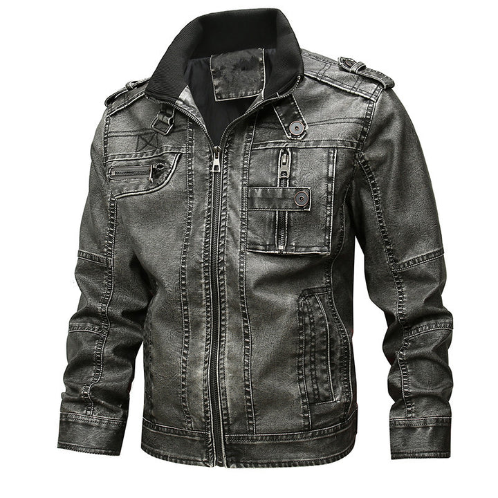Casual denim jacket for men with practical pockets Lune London