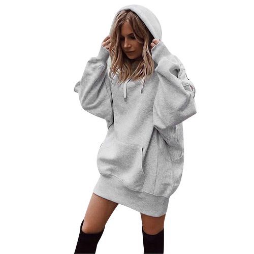 Lune London | Women's Oversized Hoodie Dress