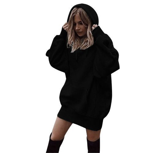 Lune London | Women's Oversized Hoodie Dress